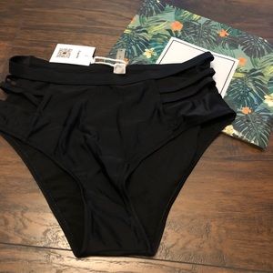Cupshe Stappy High Waisted Bottoms Size M